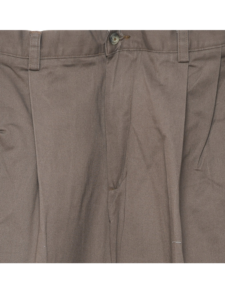 Izod Brown Classic Chinos - W34 L31