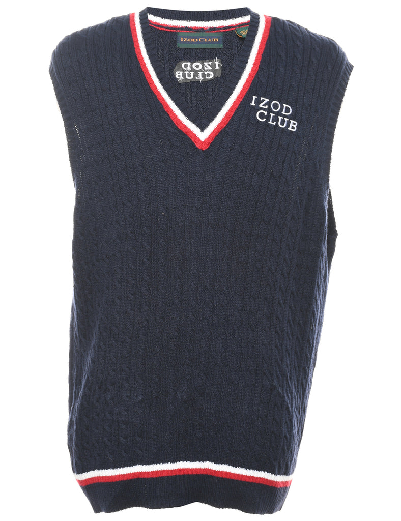 IZOD Cable Knit Vest - XL