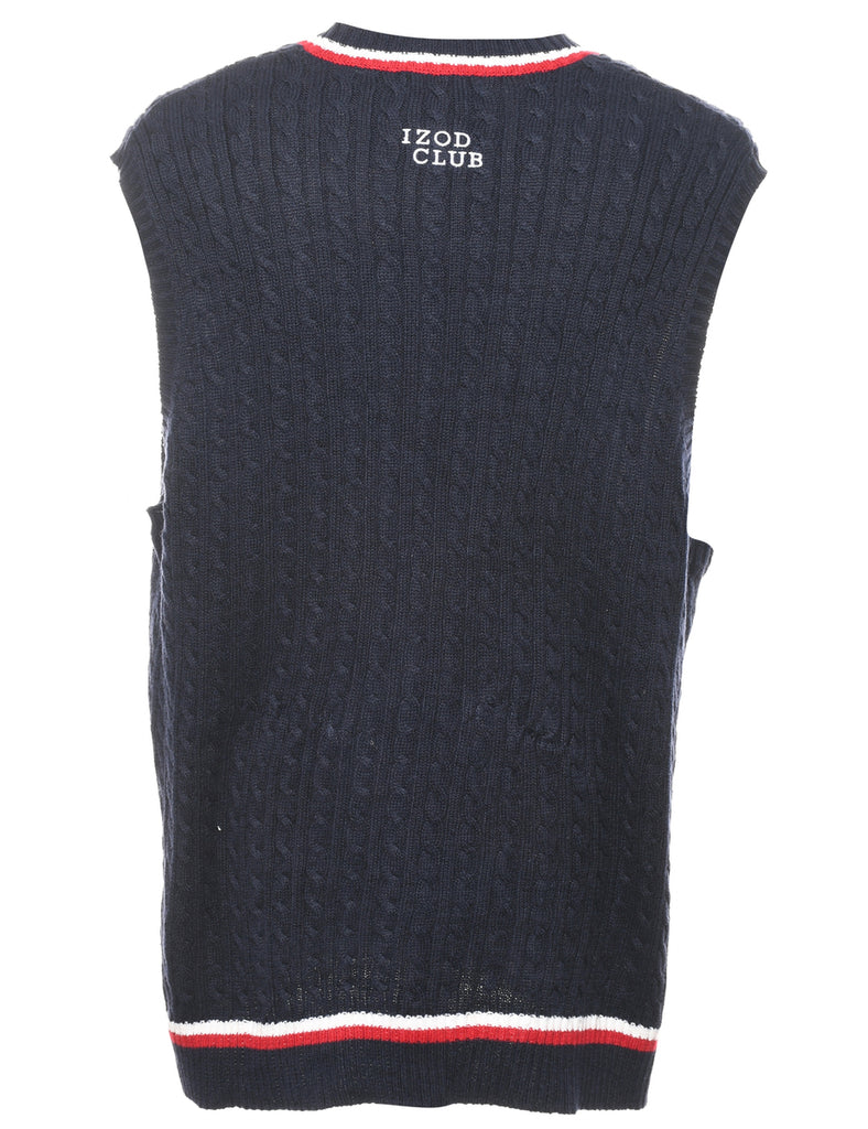 IZOD Cable Knit Vest - XL
