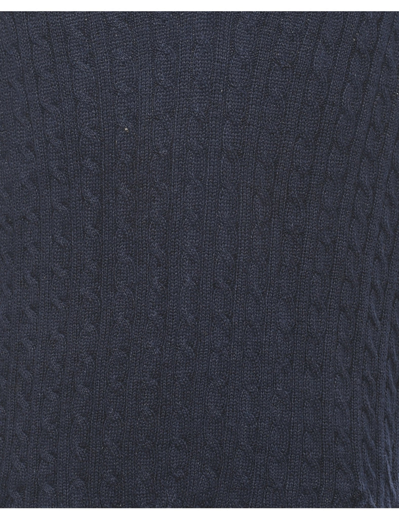 IZOD Cable Knit Vest - XL