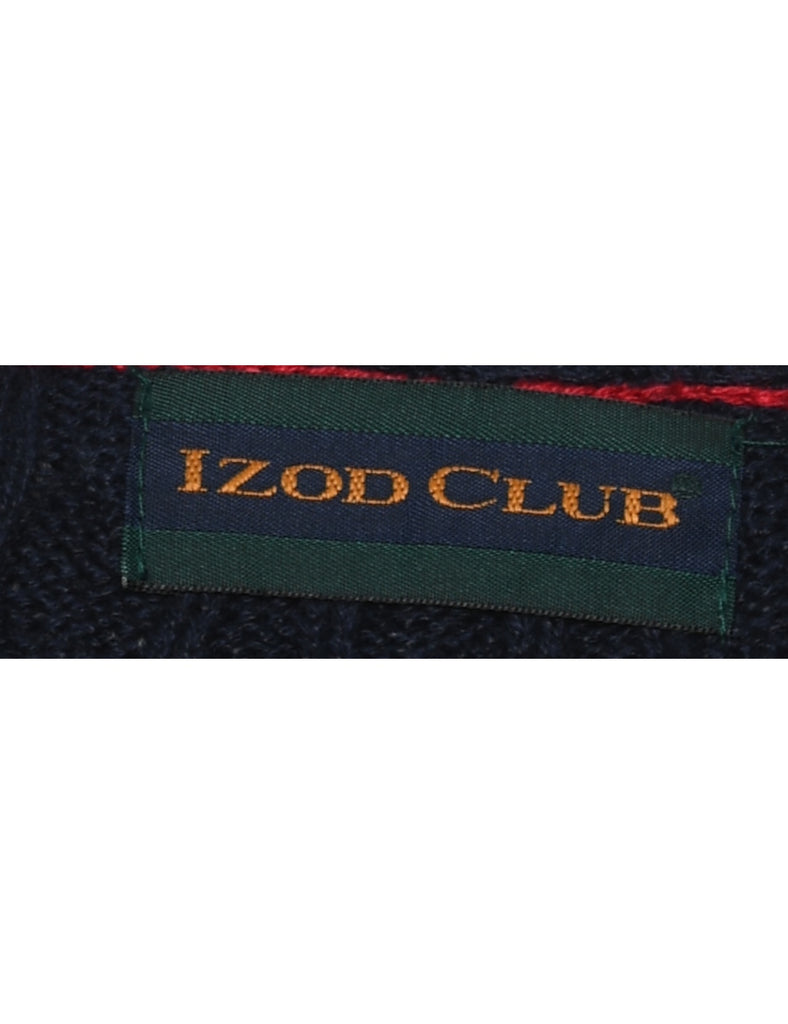 IZOD Cable Knit Vest - XL