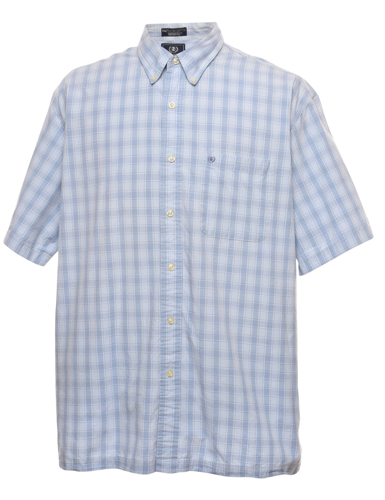 Izod Checked Shirt - XL