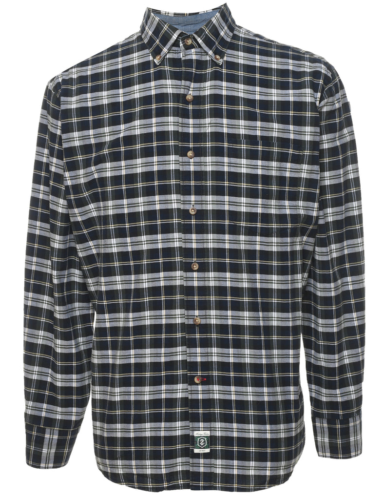 Izod Checked Shirt - M