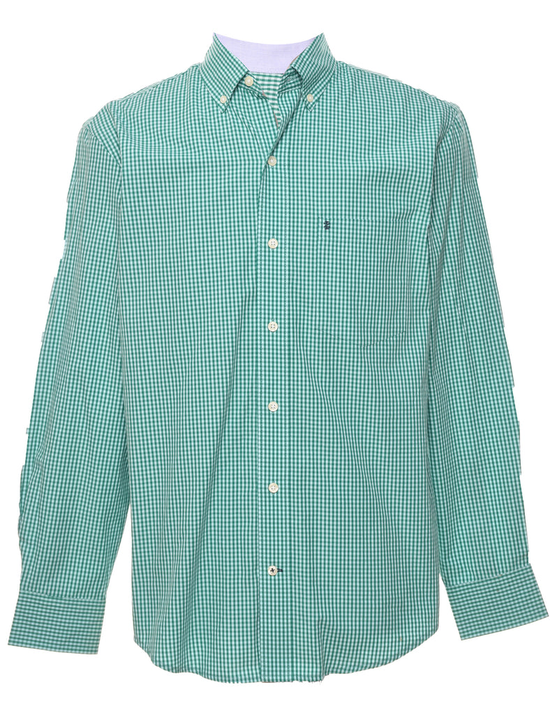 Izod Checked Shirt - S
