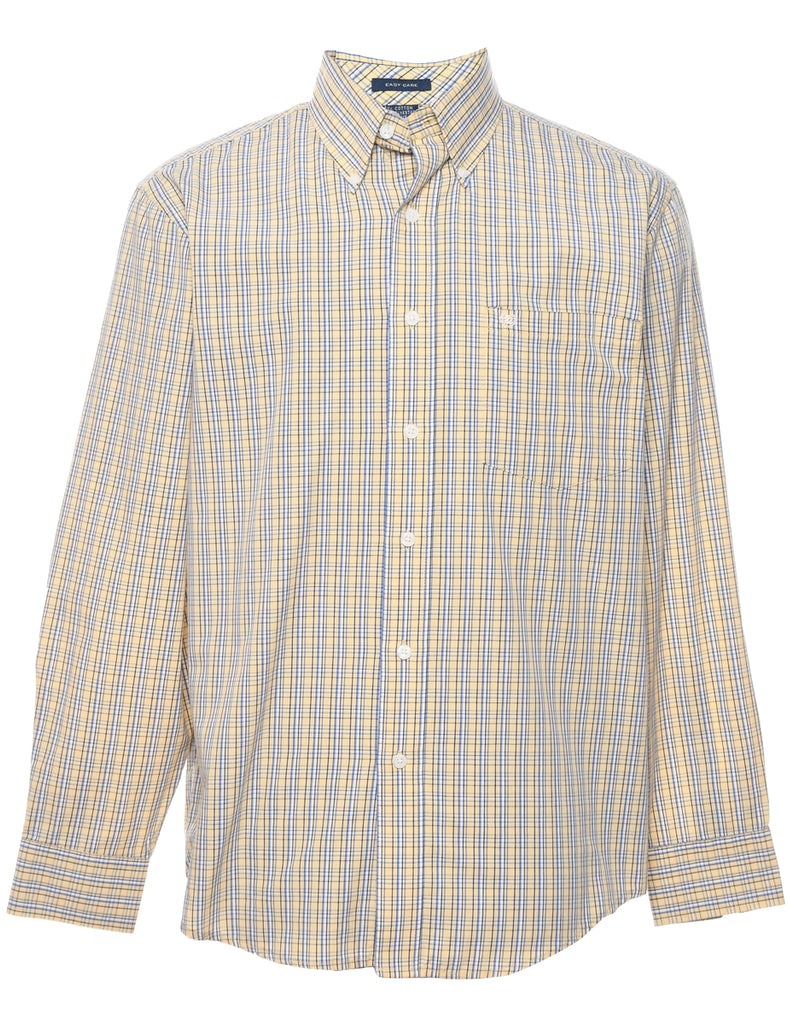 Izod Checked Shirt - M