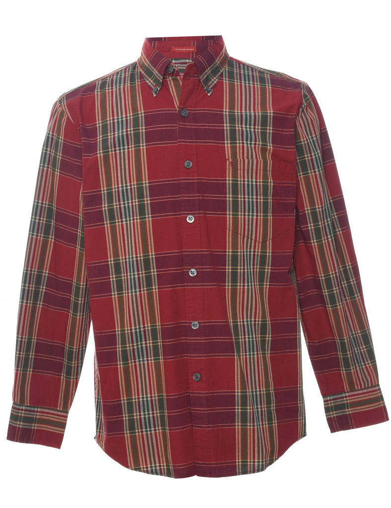 Izod Checked Shirt - S