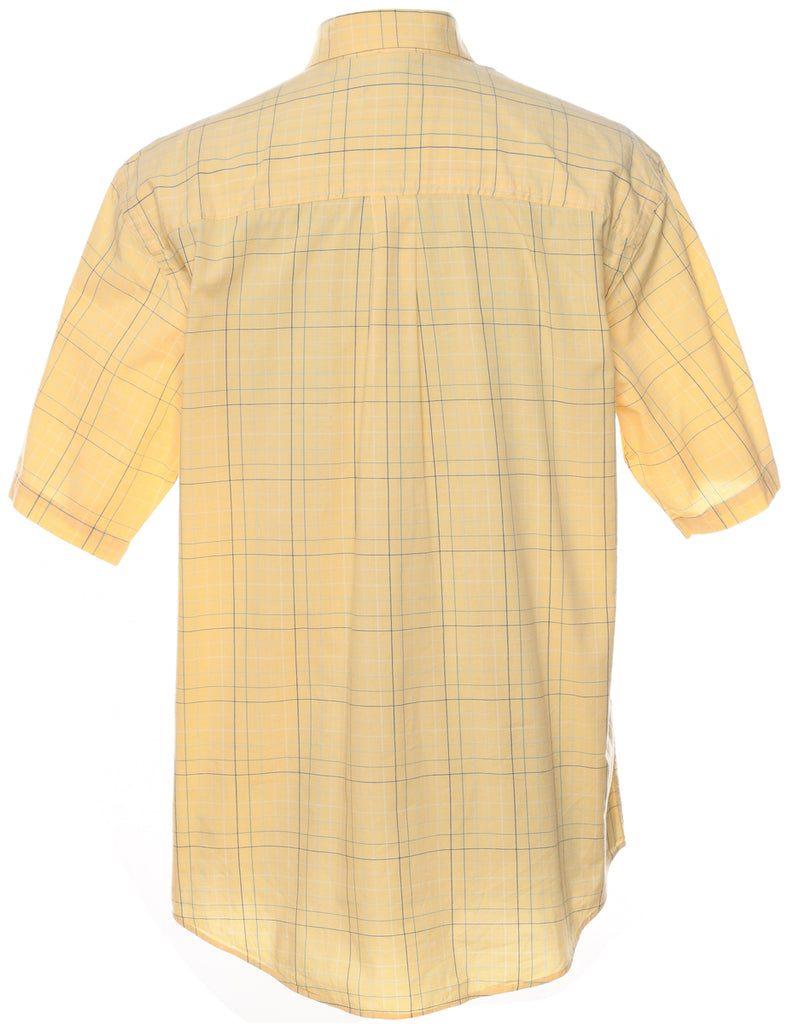 Izod Checked Shirt - M