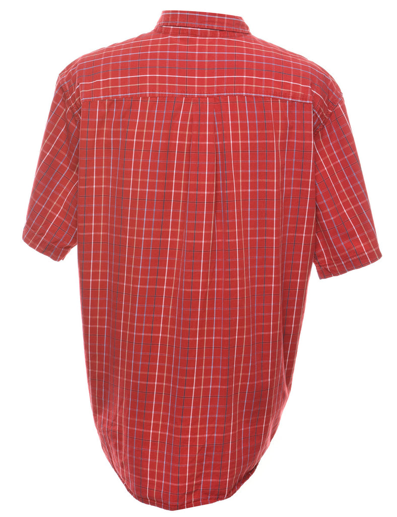 Izod Checked Shirt - XL