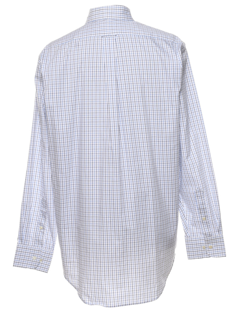 Izod Checked Shirt - L