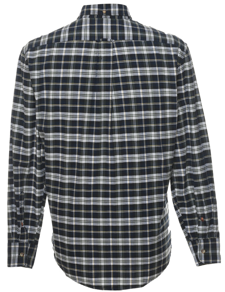 Izod Checked Shirt - M