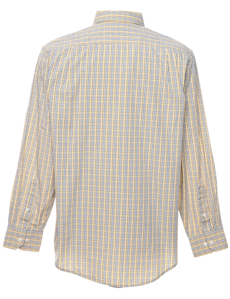 Izod Checked Shirt - M