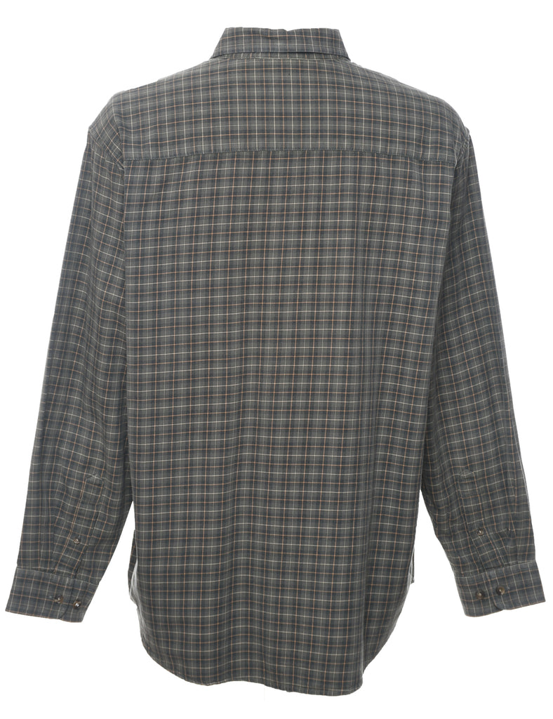 Izod Checked Shirt - L