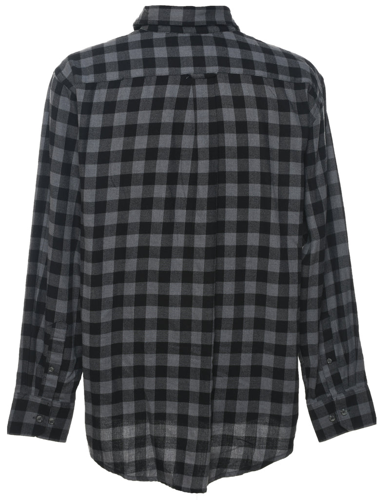 Izod Checked Shirt - L