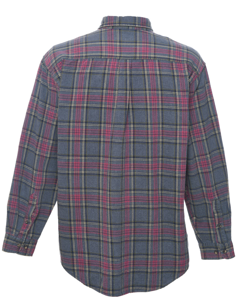 Izod Checked Shirt - L