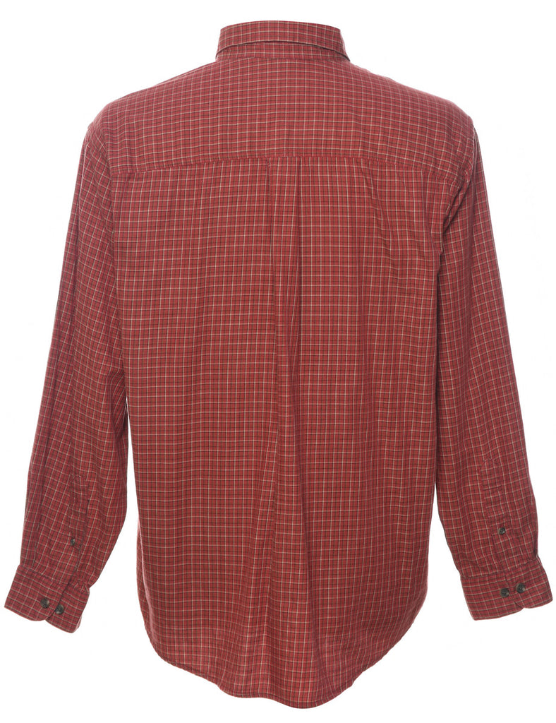 Izod Checked Shirt - M