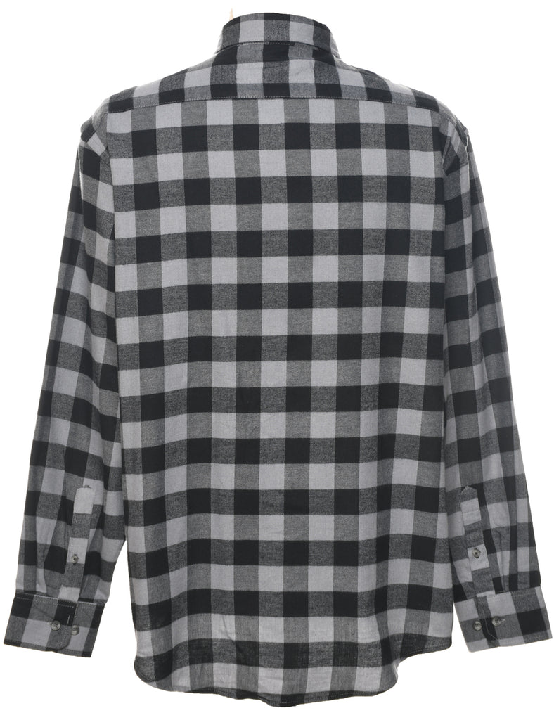 Izod Checked Shirt - L
