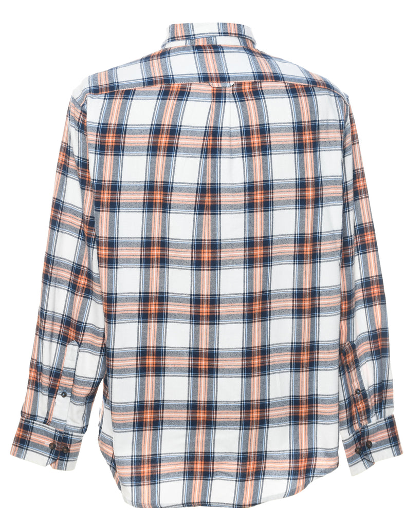 Izod Checked Shirt - L