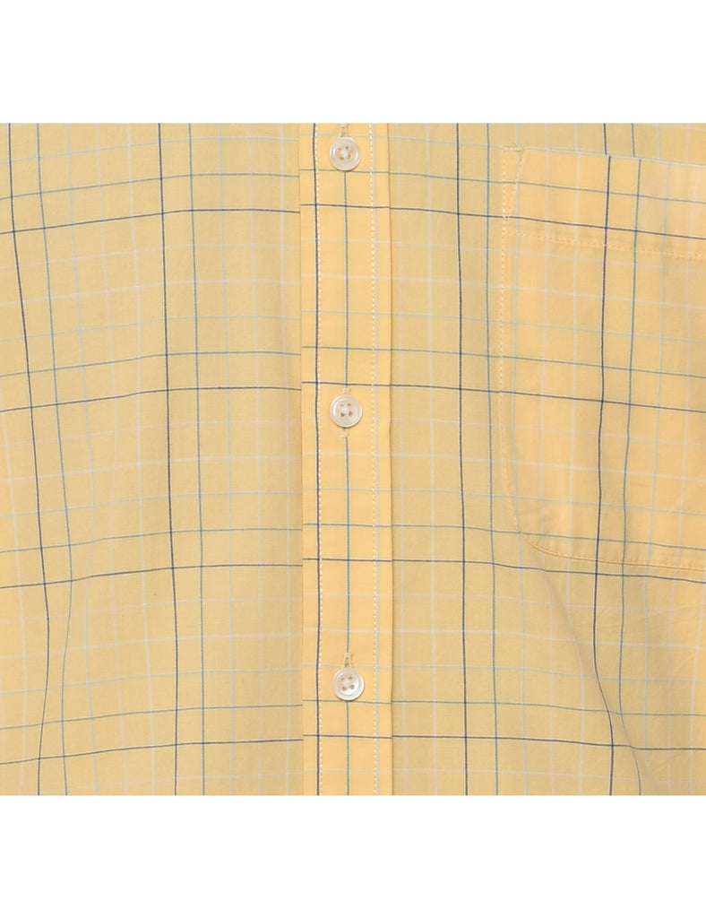 Izod Checked Shirt - M
