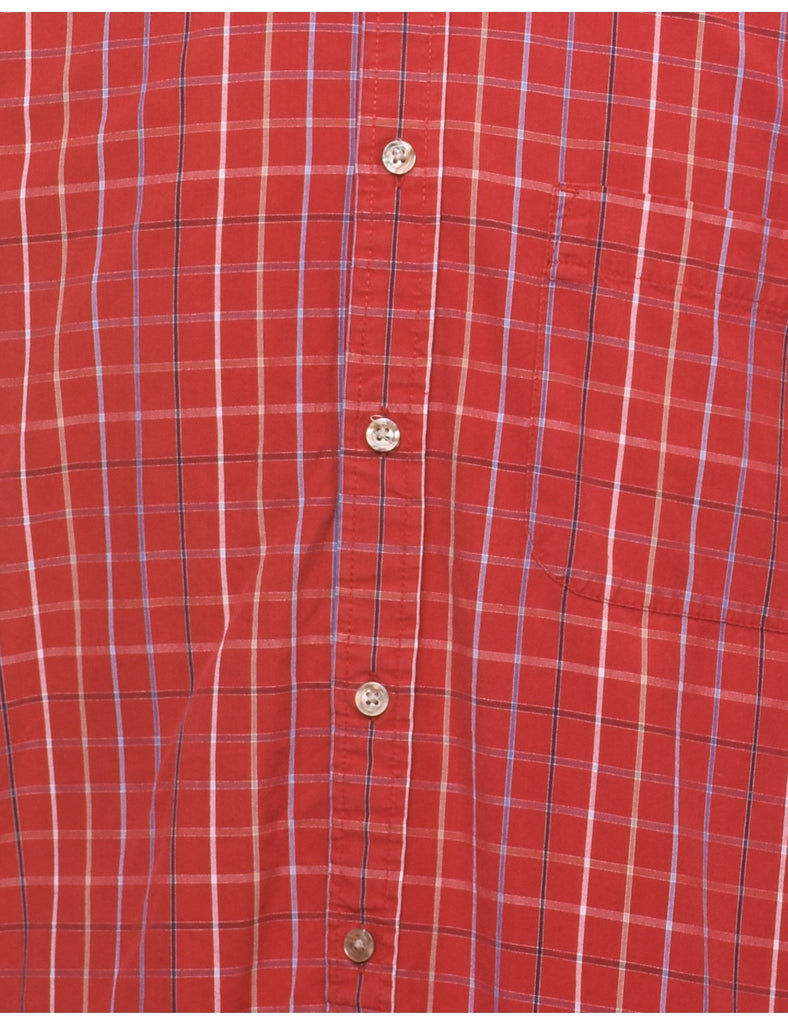 Izod Checked Shirt - XL
