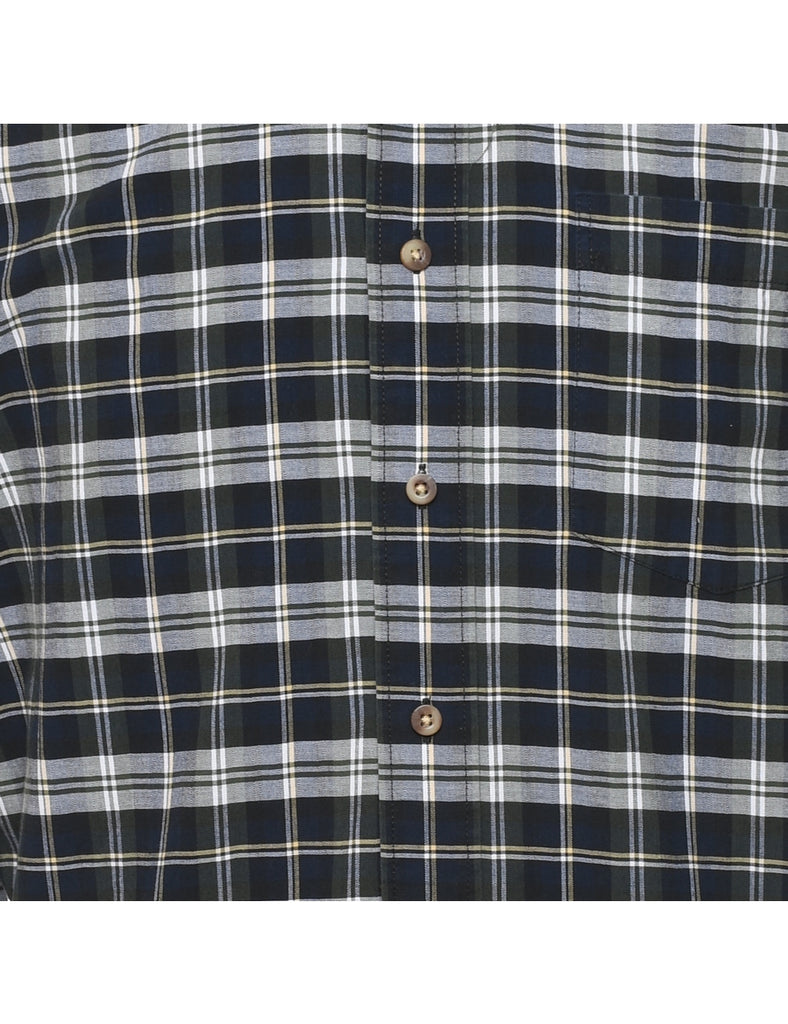 Izod Checked Shirt - M