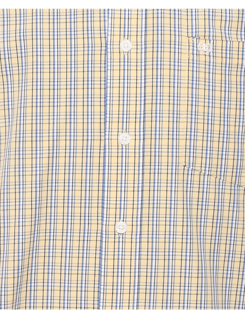 Izod Checked Shirt - M