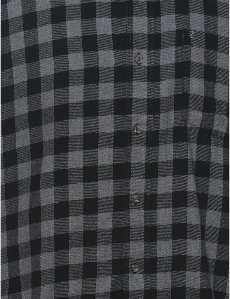 Izod Checked Shirt - L