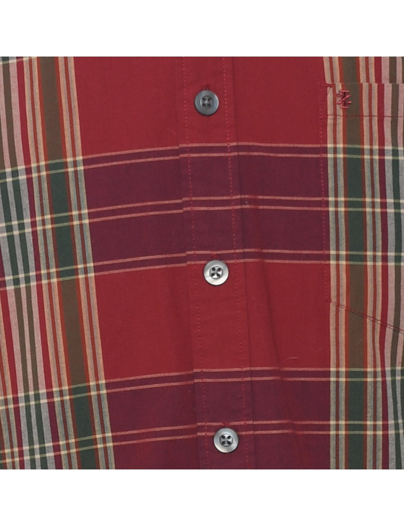 Izod Checked Shirt - S