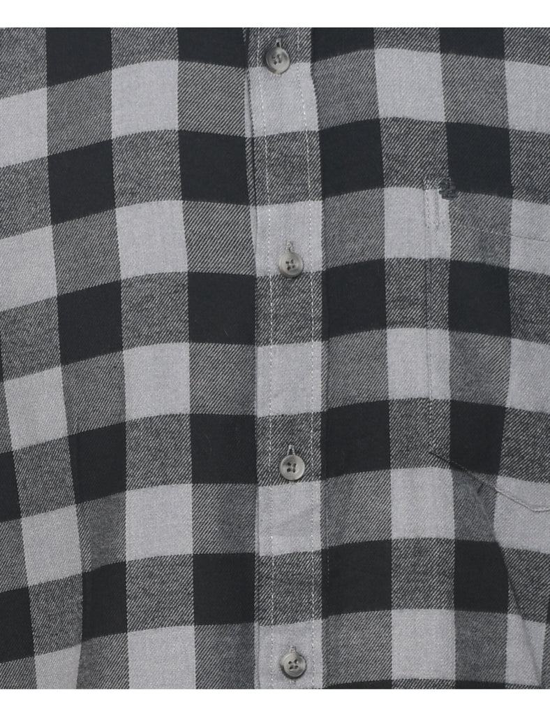 Izod Checked Shirt - L