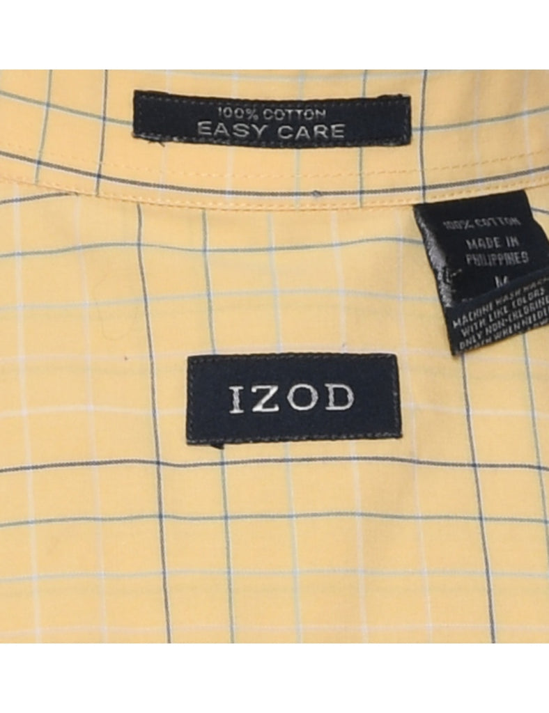 Izod Checked Shirt - M