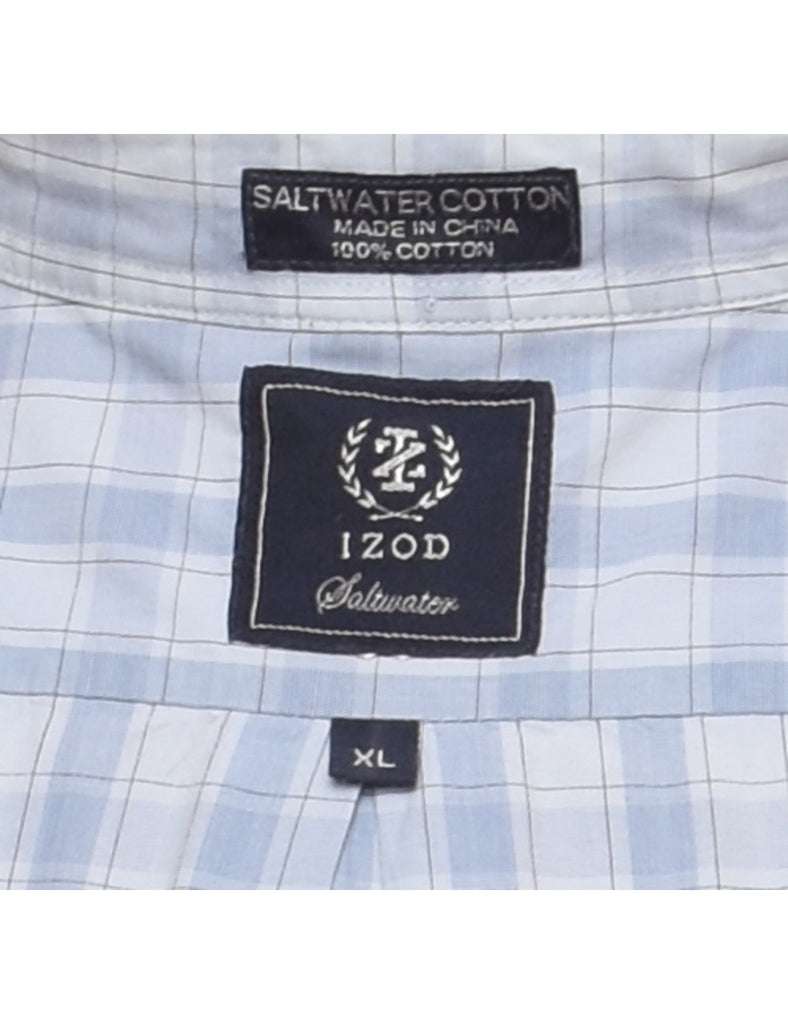 Izod Checked Shirt - XL