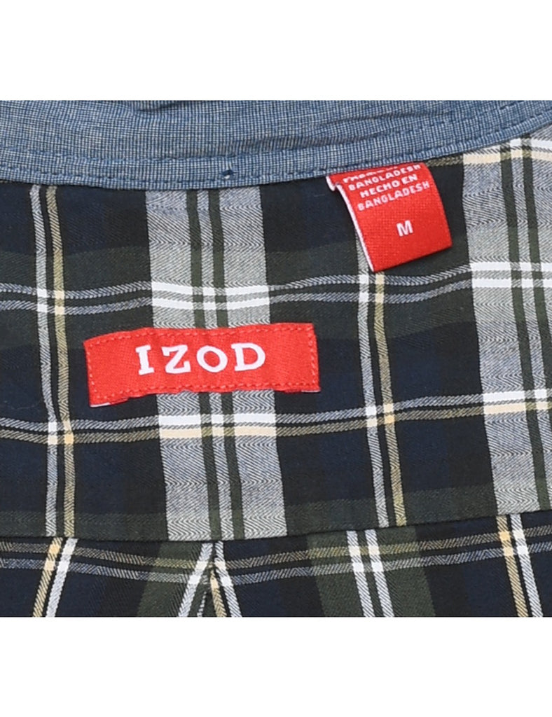 Izod Checked Shirt - M