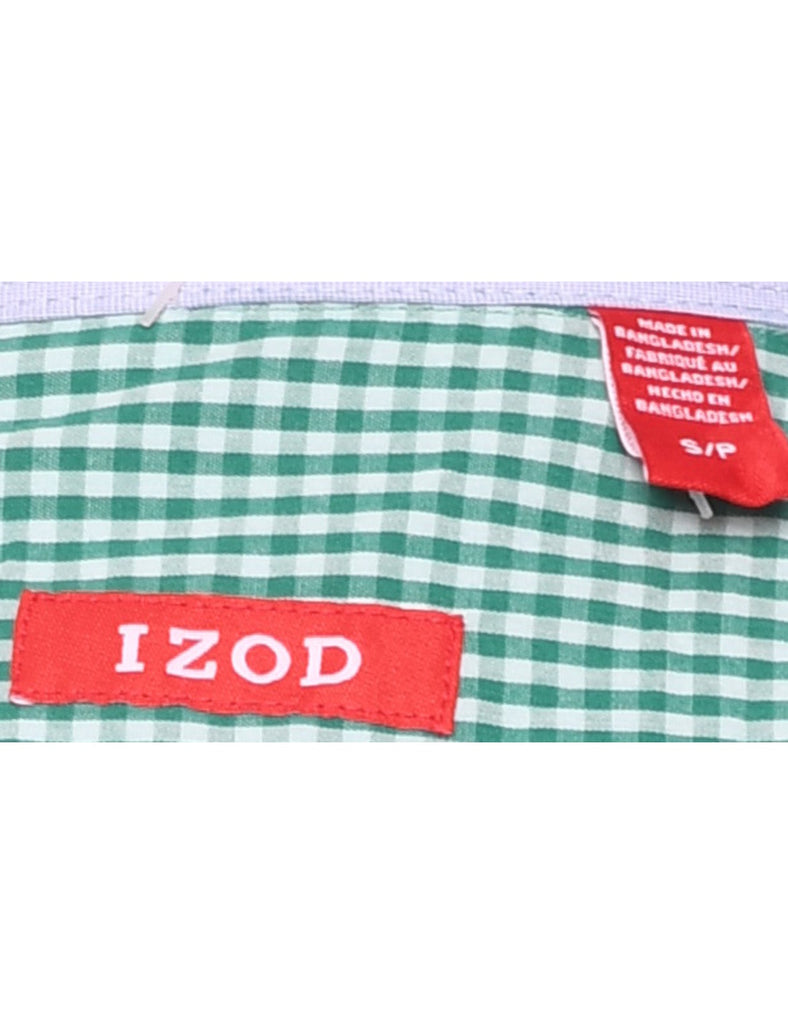 Izod Checked Shirt - S