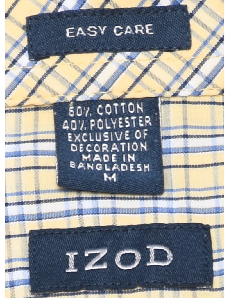 Izod Checked Shirt - M