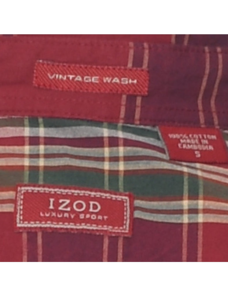 Izod Checked Shirt - S