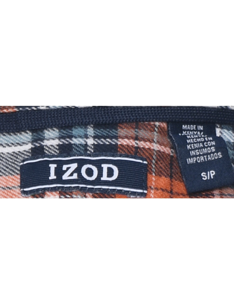 Izod Checked Shirt - S