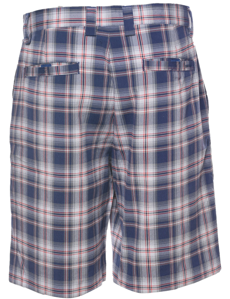 Izod Checked Shorts - W33 L9