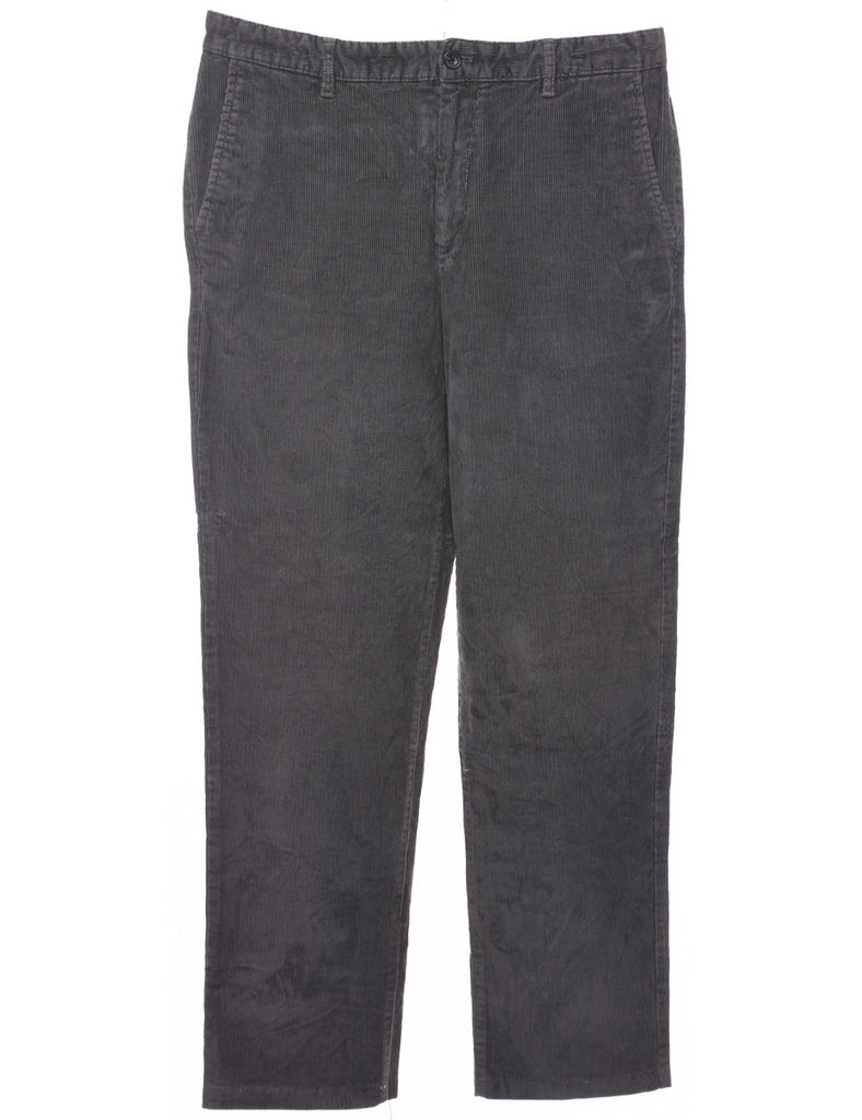 Izod Corduroy Trousers - W34 L34