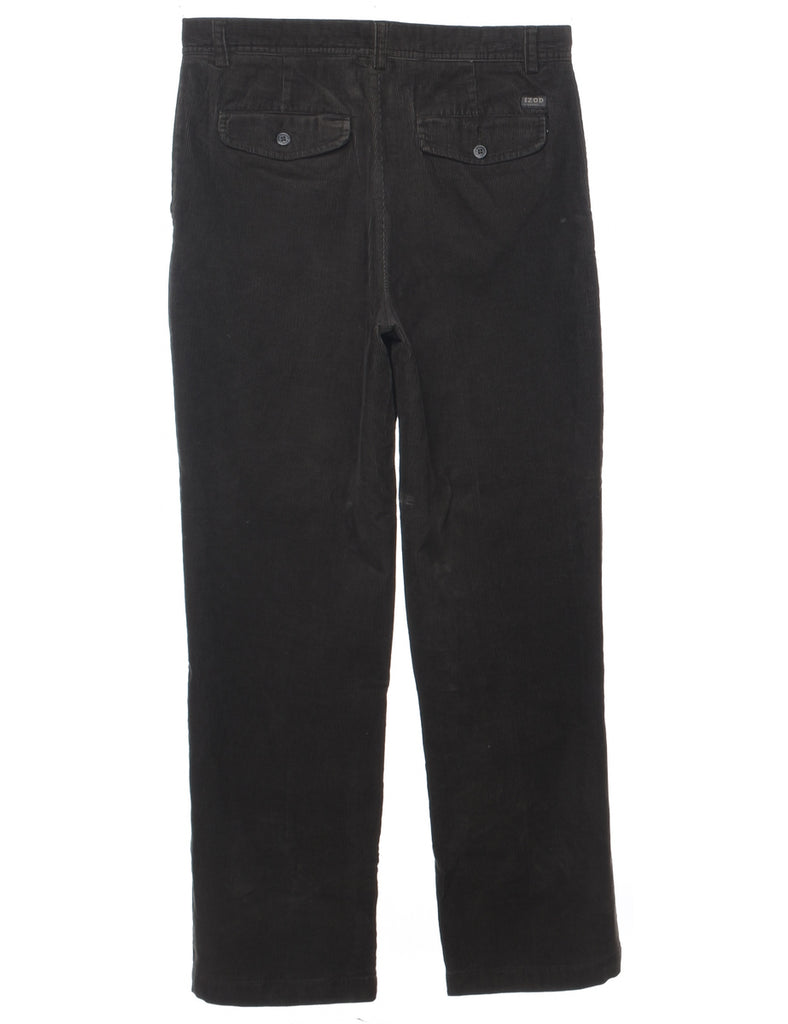 Izod Corduroy Trousers - W32 L32