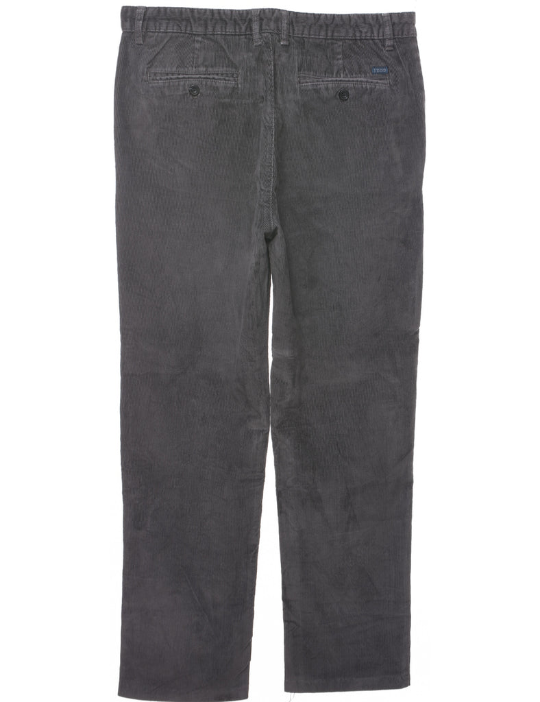 Izod Corduroy Trousers - W34 L34