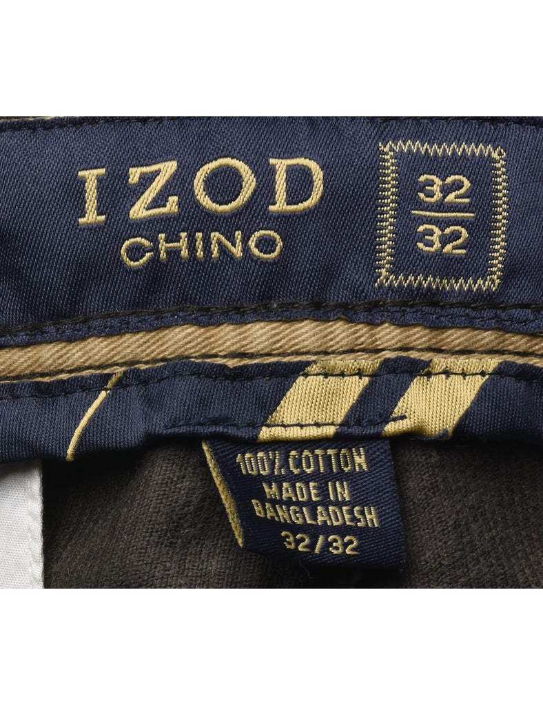 Izod Corduroy Trousers - W32 L32