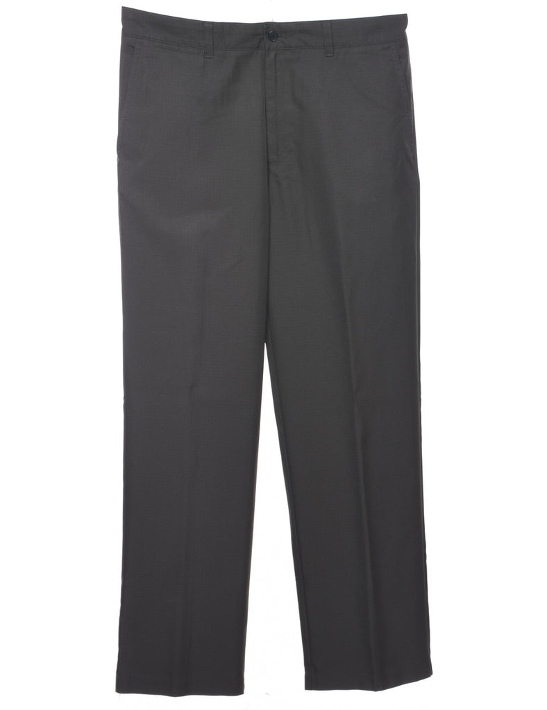 Izod Dark Grey Trousers - W34 L32