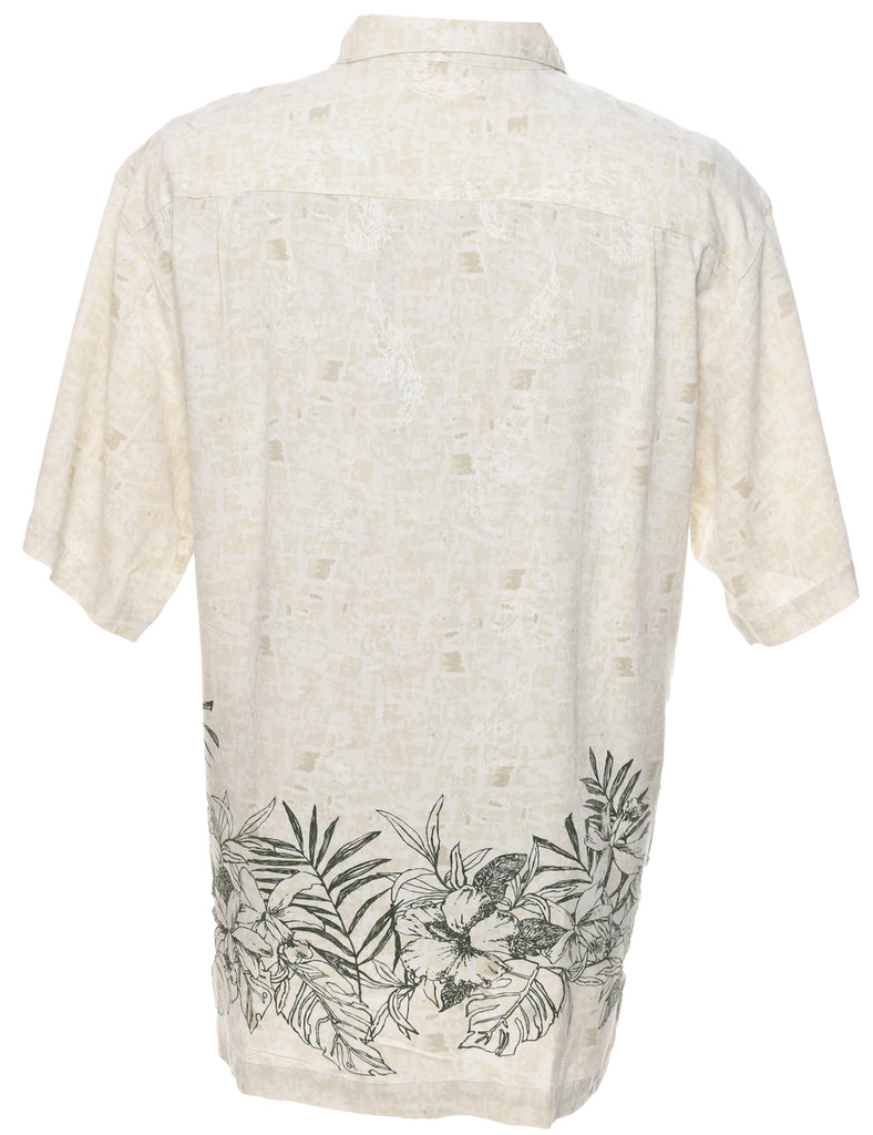 Izod Hawaiian Shirt - XL