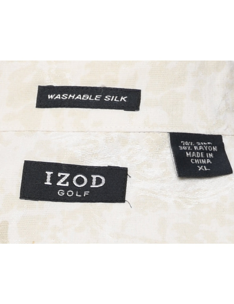 Izod Hawaiian Shirt - XL