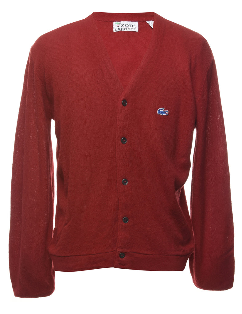Izod Lacoste Cardigan - M