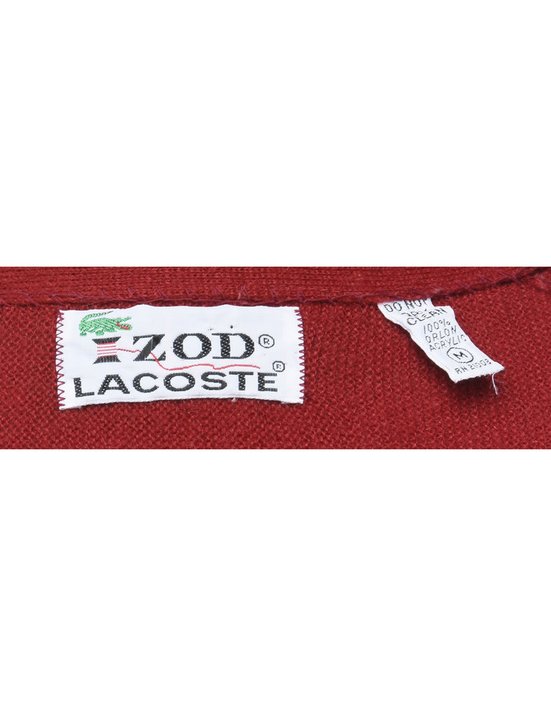 Izod Lacoste Cardigan - M