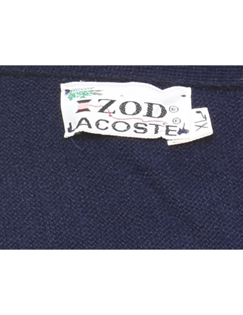 Izod Lacoste Cardigan - XL