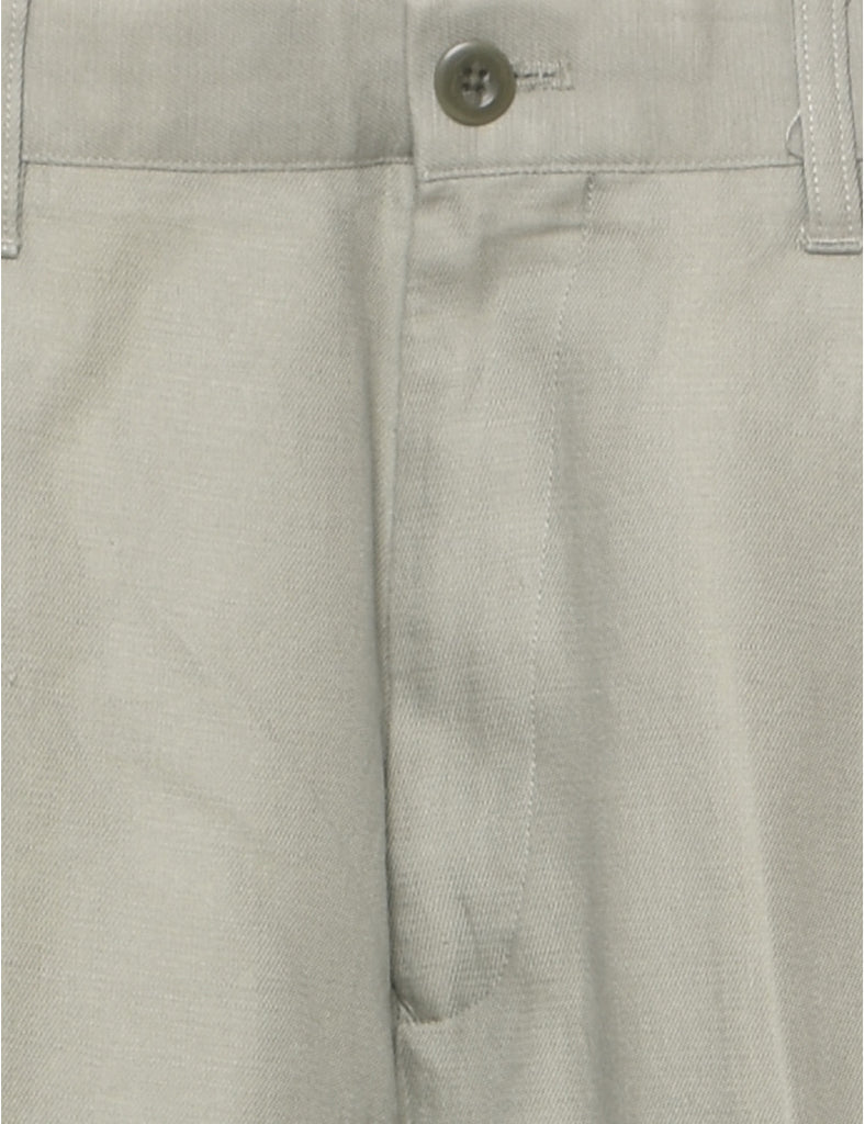 Izod Light Grey Trousers - W34 L34