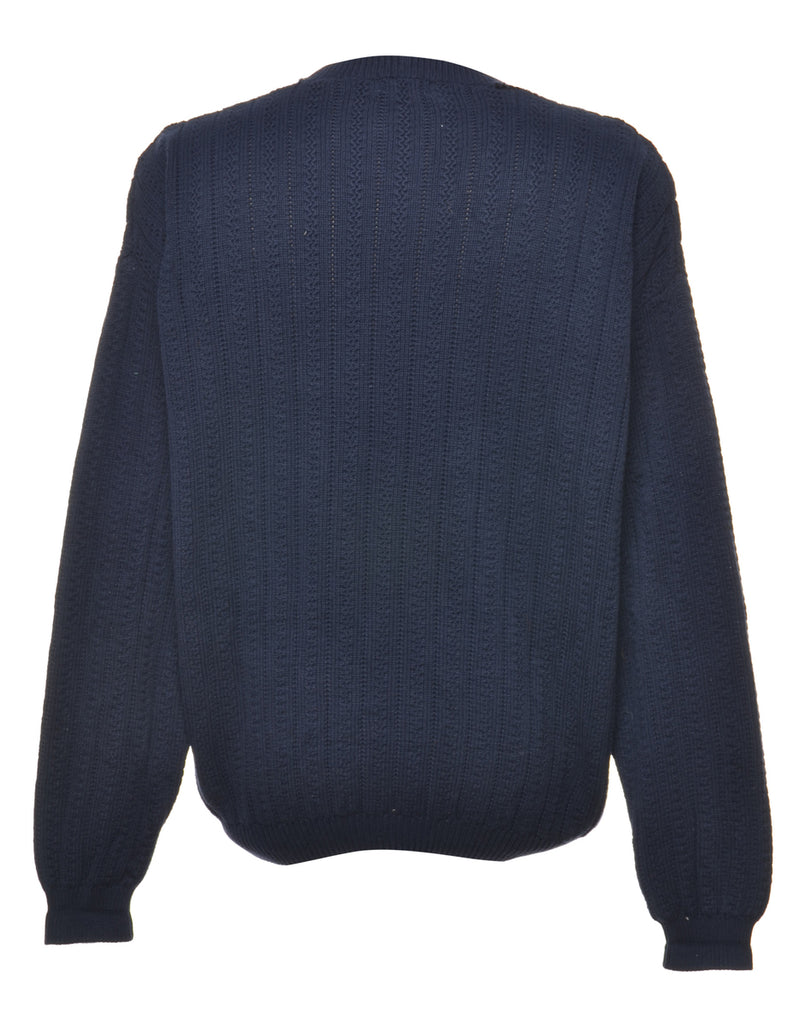 Izod Navy Jumper - L