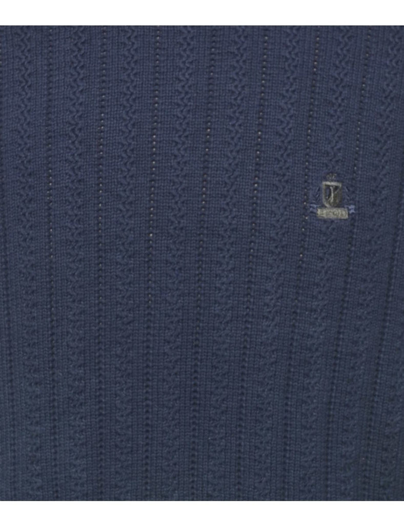 Izod Navy Jumper - L