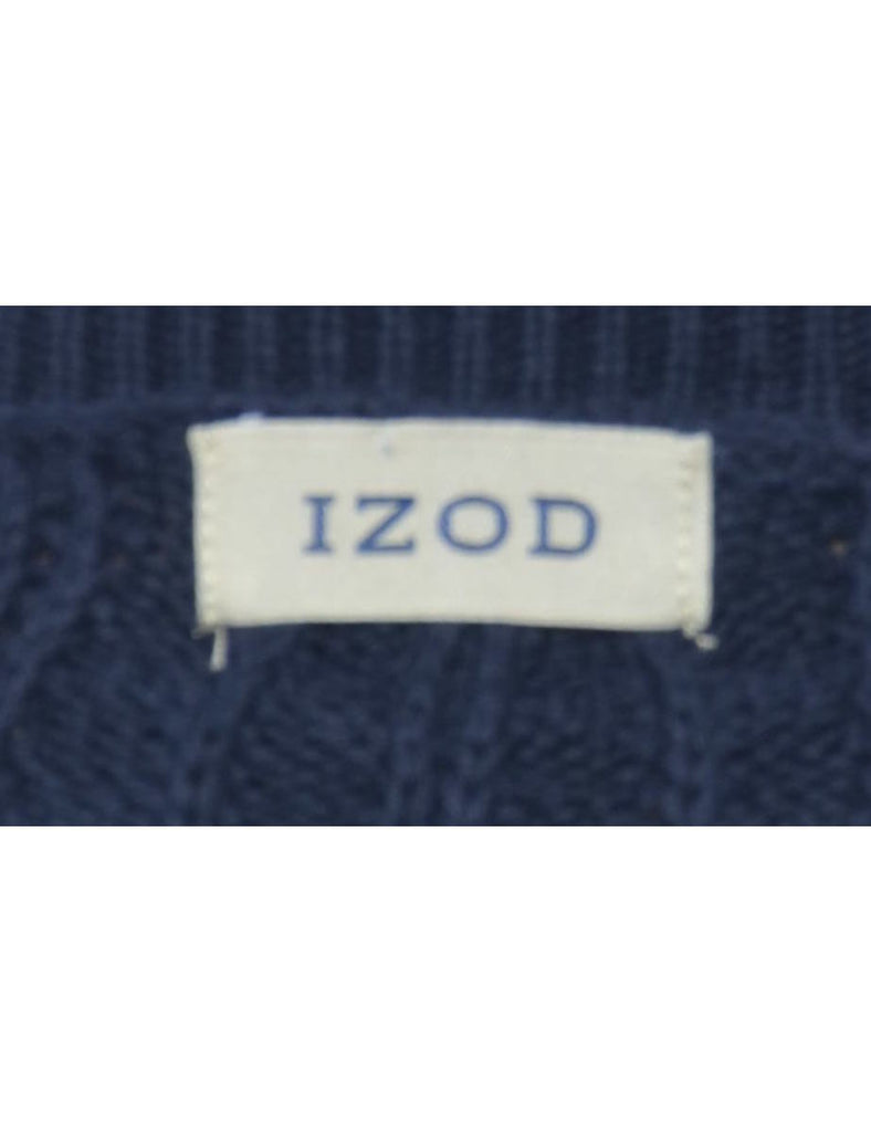 Izod Navy Jumper - L